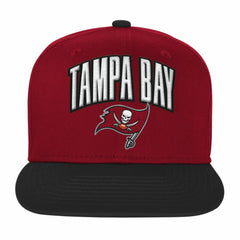 Tampa Bay Buccaneers Outerstuff Youth Essentials Snapback Hat