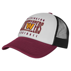 Washington Commanders Youth Essentials Trucker Adjustable Hat