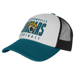 Jacksonville Jaguars Youth Essentials Trucker Adjustable Hat