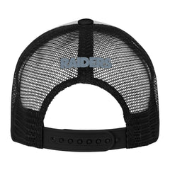 Las Vegas Raiders Youth Essentials Trucker Adjustable Hat