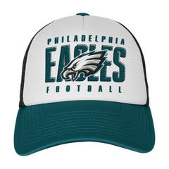 Philadelphia Eagles Youth Essentials Trucker Adjustable Hat