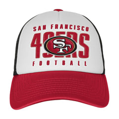 San Francisco 49ers Youth Essentials Trucker Adjustable Hat