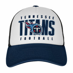 Tennessee Titans Youth Essentials Trucker Adjustable Hat