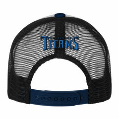 Tennessee Titans Youth Essentials Trucker Adjustable Hat