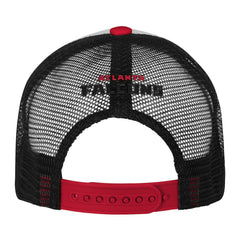 Atlanta Falcons Youth Essentials Trucker Adjustable Hat