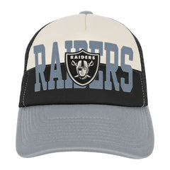 Las Vegas Raiders Youth Modern Fan Trucker Adjustable Hat