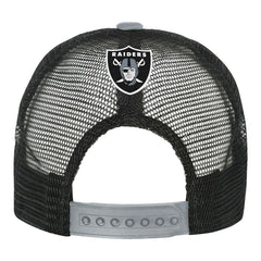 Las Vegas Raiders Youth Modern Fan Trucker Adjustable Hat