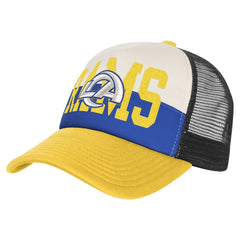 Los Angeles Rams Youth Modern Fan Trucker Adjustable Hat