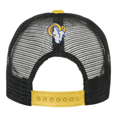 Los Angeles Rams Youth Modern Fan Trucker Adjustable Hat