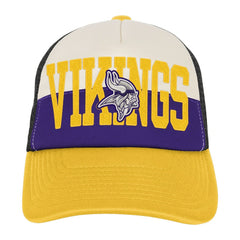 Minnesota Vikings Youth Modern Fan Trucker Adjustable Hat