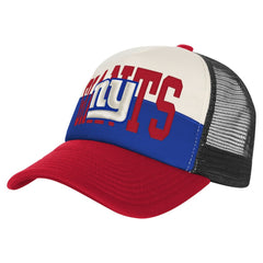 New York Giants Youth Modern Fan Trucker Adjustable Hat