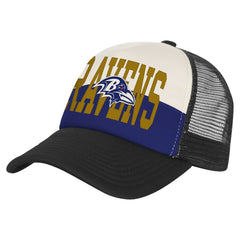 Baltimore Ravens Youth Modern Fan Trucker Adjustable Hat