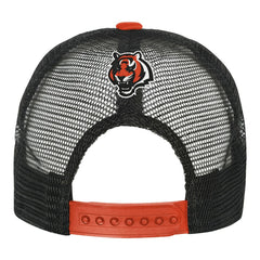 Cincinnati Bengals Youth Modern Fan Trucker Adjustable Hat
