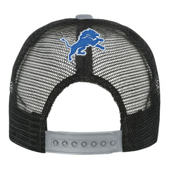 Detroit Lions Youth Modern Fan Trucker Adjustable Hat
