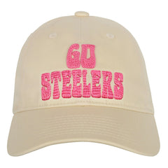 Pittsburgh Steelers Outerstuff Girls Youth Blitz Adjustable Hat