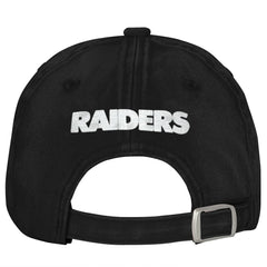 Las Vegas Raiders Outerstuff Girls Youth Gridiron Adjustable Hat