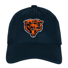 Chicago Bears Outerstuff Girls Youth Gridiron Adjustable Hat