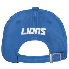 Detroit Lions Outerstuff Girls Youth Gridiron Adjustable Hat