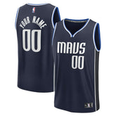 Dallas Mavericks Fast Break Custom Jersey sale On Sale