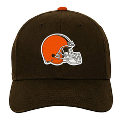 Cleveland Browns Outerstuff Youth Team Pre-Curved Adjustable Hat