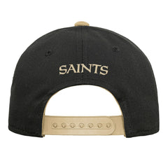 New Orleans Saints Outerstuff Youth Team Pre-Curved Adjustable Hat