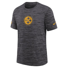 Pittsburgh Steelers Nike Youth Sideline Velocity Performance T-Shirt