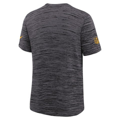 Pittsburgh Steelers Nike Youth Sideline Velocity Performance T-Shirt