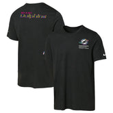 Miami Dolphins Nike Youth 2025 NFL Crucial Catch Tri-Blend Dri-FIT T-Shirt