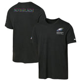 Philadelphia Eagles Nike Youth 2025 NFL Crucial Catch Tri-Blend Dri-FIT T-Shirt