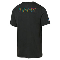 Detroit Lions Nike Youth 2025 NFL Crucial Catch Tri-Blend Dri-FIT T-Shirt