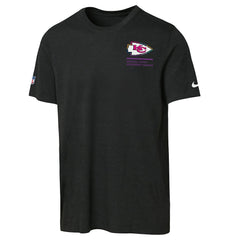 Kansas City Chiefs Nike Youth 2025 NFL Crucial Catch Tri-Blend Dri-FIT T-Shirt
