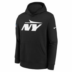 New York Jets Nike Youth Sideline Club Fleece Hoodie