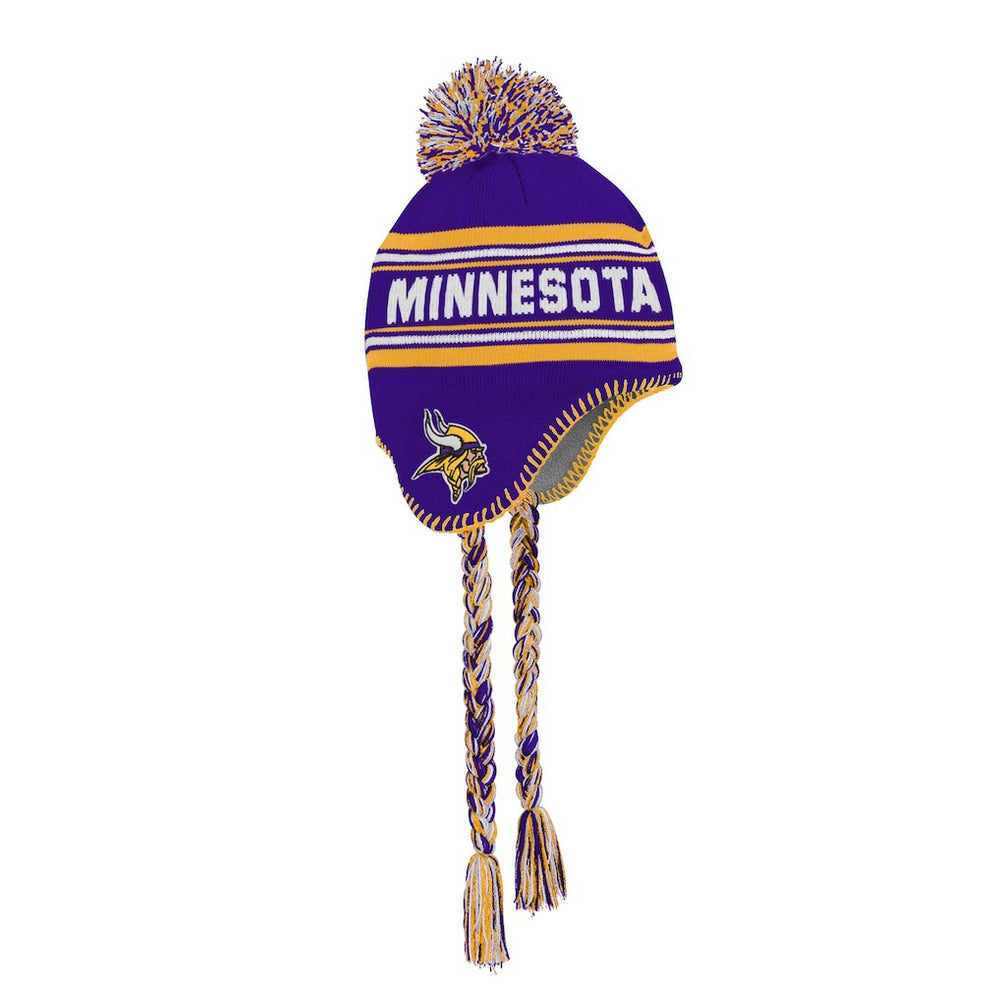 Minnesota Vikings Preschool Jacquard Tassel Knit Hat with Pom
