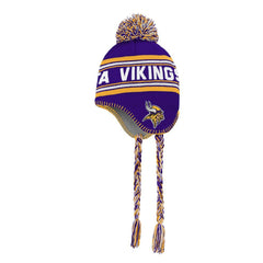 Minnesota Vikings Preschool Jacquard Tassel Knit Hat with Pom