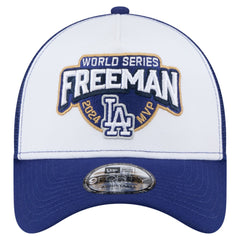 Freddie Freeman Los Angeles Dodgers New Era 2024 World Series MVP 9FORTY Adjustable Hat | MLB For sale