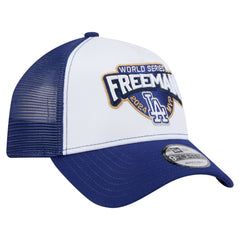 Freddie Freeman Los Angeles Dodgers New Era 2024 World Series MVP 9FORTY Adjustable Hat | MLB For sale