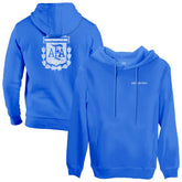 Argentina National Team 1863FC Wordmark Fleece Pullover Hoodie Blue