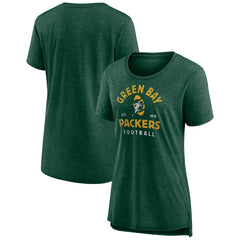 Green Bay Packers Women's Vintage Arch Tri-Blend T-Shirt