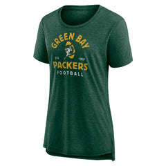 Green Bay Packers Women's Vintage Arch Tri-Blend T-Shirt