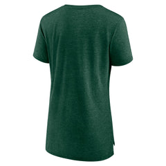 Green Bay Packers Women's Vintage Arch Tri-Blend T-Shirt