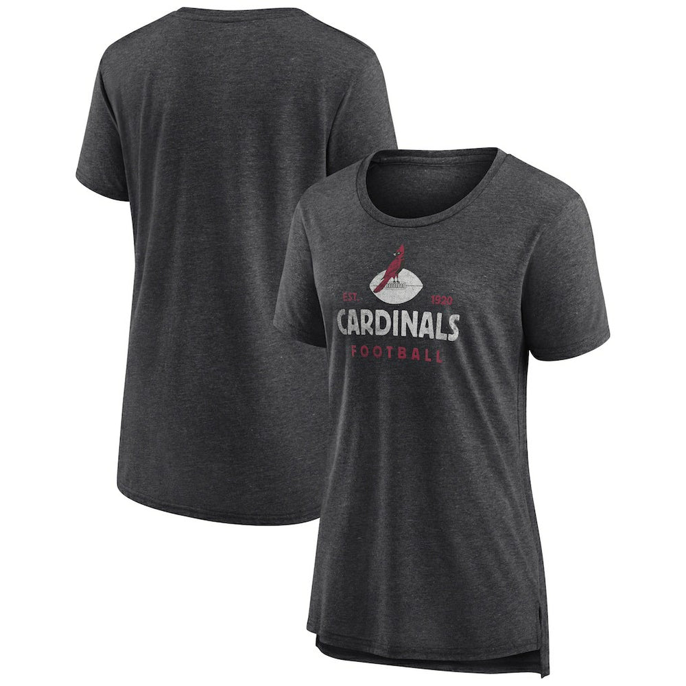 Arizona Cardinals Women's Vintage Arch Tri-Blend T-Shirt