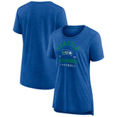 Seattle Seahawks Women's Vintage Arch Tri-Blend T-Shirt