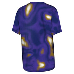 Baltimore Ravens Outerstuff Youth End Zone Dri-Tek T-Shirt