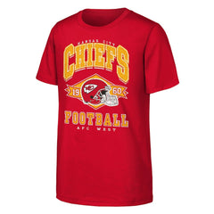 Kansas City Chiefs Outerstuff Youth Kick Off T-Shirt
