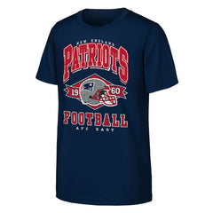 New England Patriots Outerstuff Youth Kick Off T-Shirt