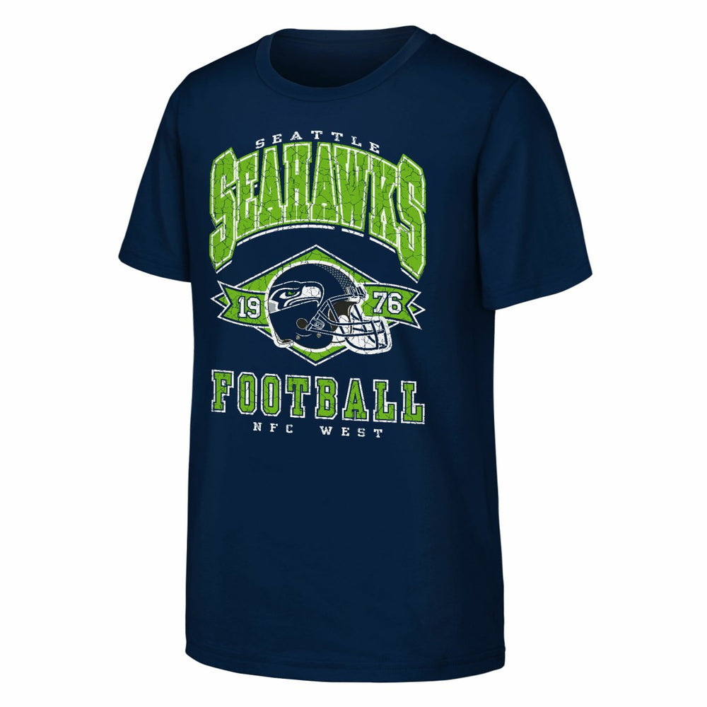 Seattle Seahawks Outerstuff Youth Kick Off T-Shirt