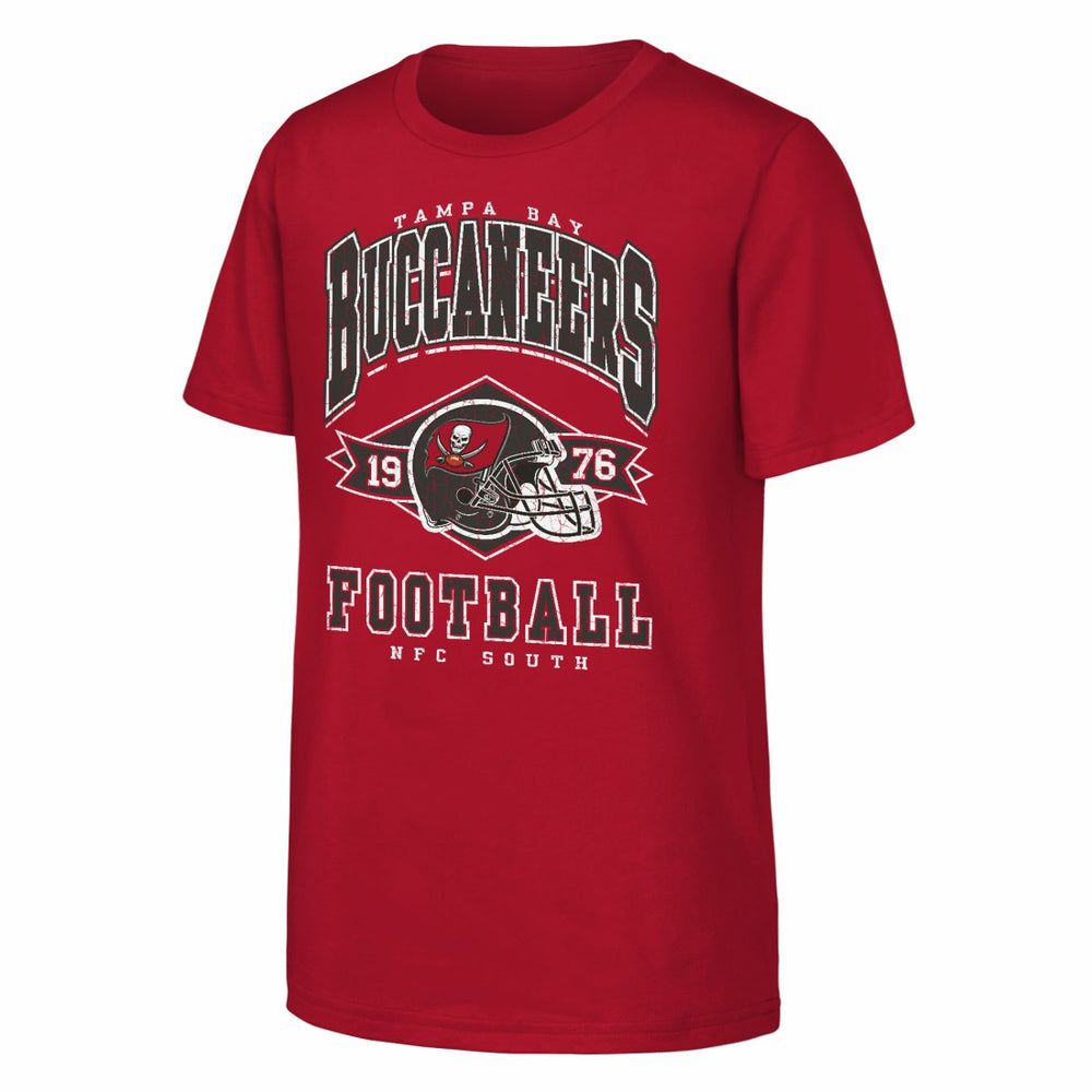 Tampa Bay Buccaneers Outerstuff Youth Kick Off T-Shirt