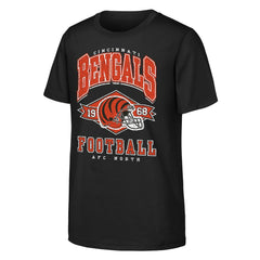 Cincinnati Bengals Outerstuff Youth Kick Off T-Shirt