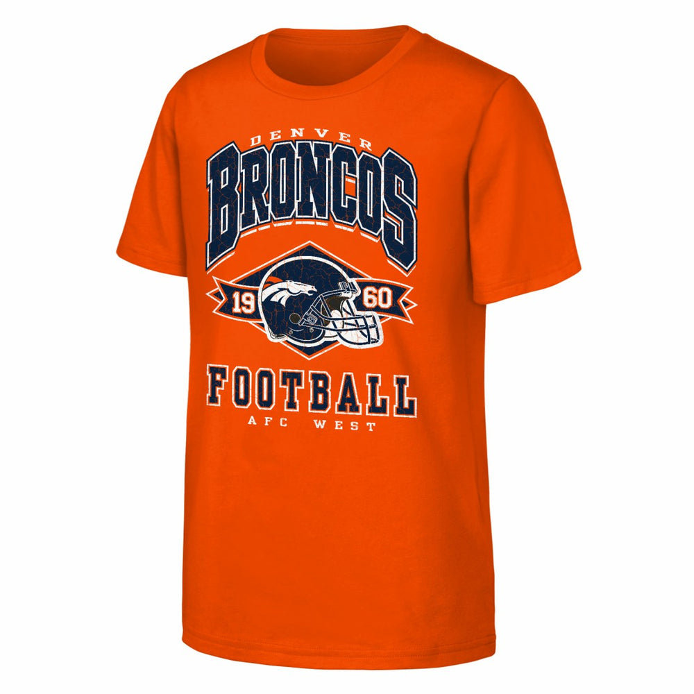 Denver Broncos Outerstuff Youth Kick Off T-Shirt