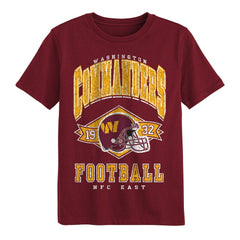 Washington Commanders Outerstuff Preschool Kick Off T-Shirt